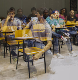 Lightpaint – Comunicação Social – Faculdade Anhanguera Limeira/SP 2014
