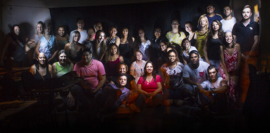 Lightpaint e Psicologia – Faculdade Anhanguera Leme/SP 2016