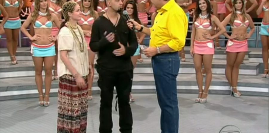 Domingão do Faustão – Lightpaint 2012