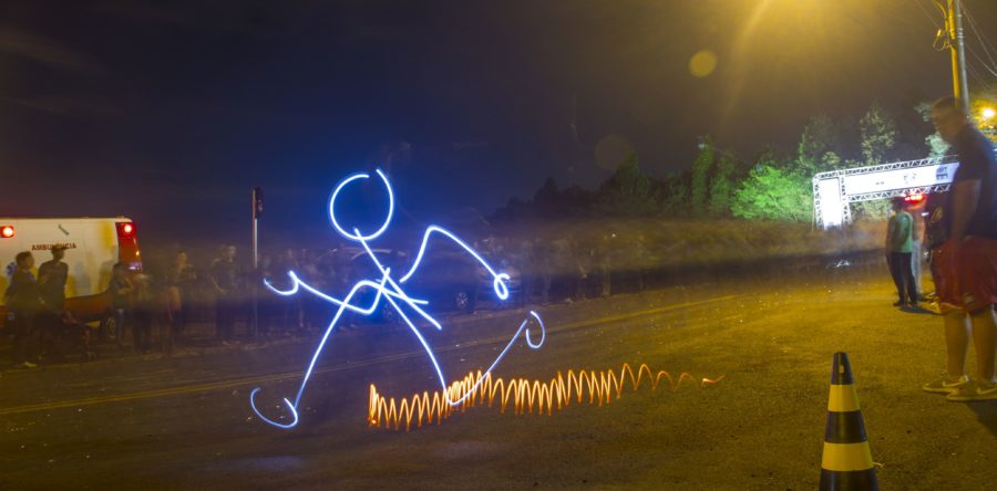Lightpaint Corrida Noturna – Limeira/SP 2017