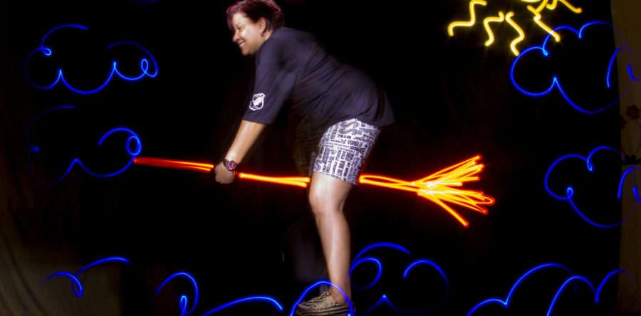Lightpaint – Professores – Escola CAIC Leme/SP 2016