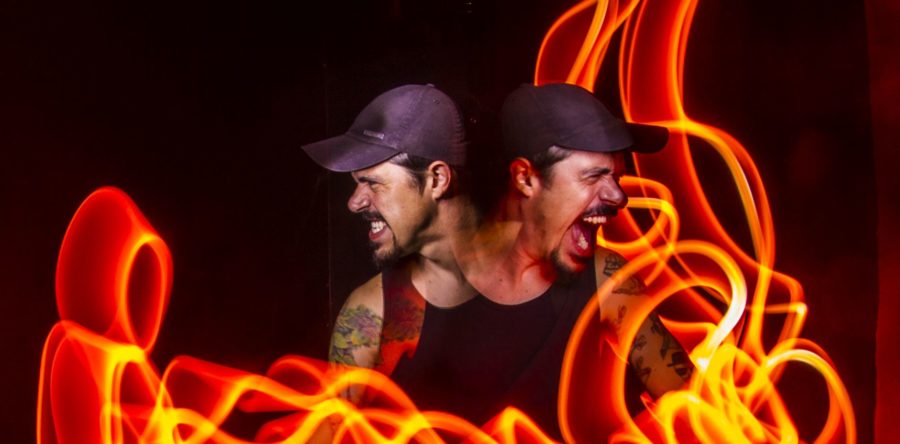 Lightpaint – Morticínio do Inferno | Kaiowas – Leme/SP 2017