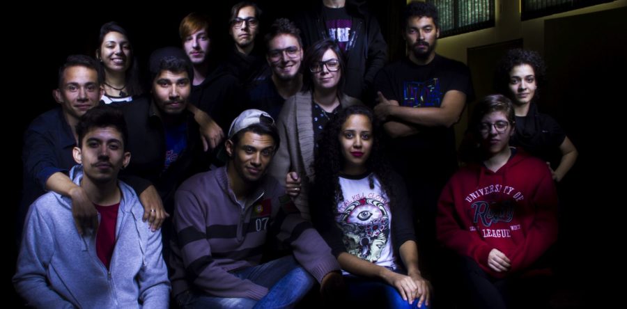 Lightpaint – Design e Fotografia – FAAL Limeira/SP 2016