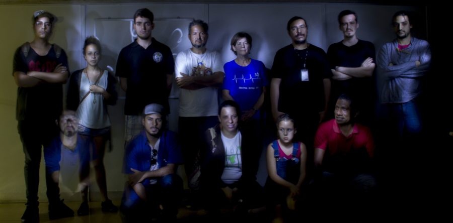 Lightpaint SESC Piracicaba/SP 2015