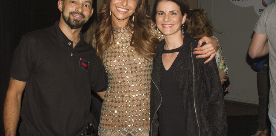 Lightpaint – Programa da Sabrina Record – 2016