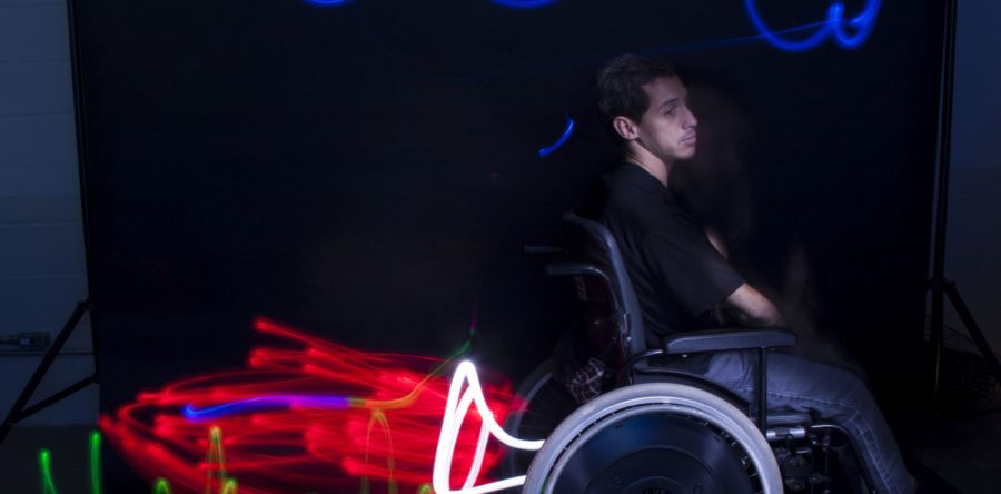 Lightpaint – Fotografia Comunicação Social  – Faculdade Anhanguera Limeira/SP 2014