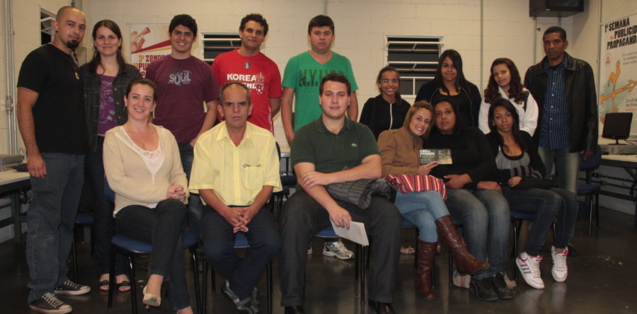 Oficina de férias Lightpaint – Faculdade Anhanguera Piracicaba/SP 2012