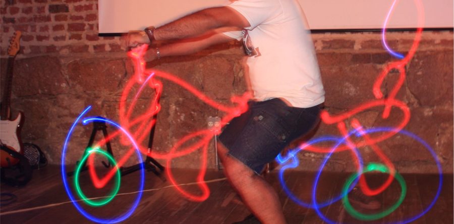 Oficina de Lightpaint – Araras 2010