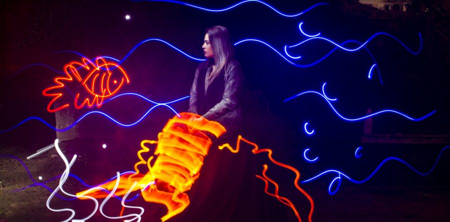 Lightpaint – Virada Cultural Limeira – Casa da Esquina 2017