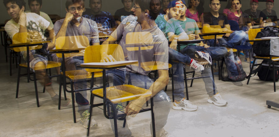 Lightpaint – Comunicação Social – Faculdade Anhanguera Limeira/SP 2014