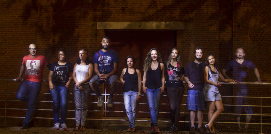 Lightpaint  – Oficina de Água – SESC Piracicaba 2017