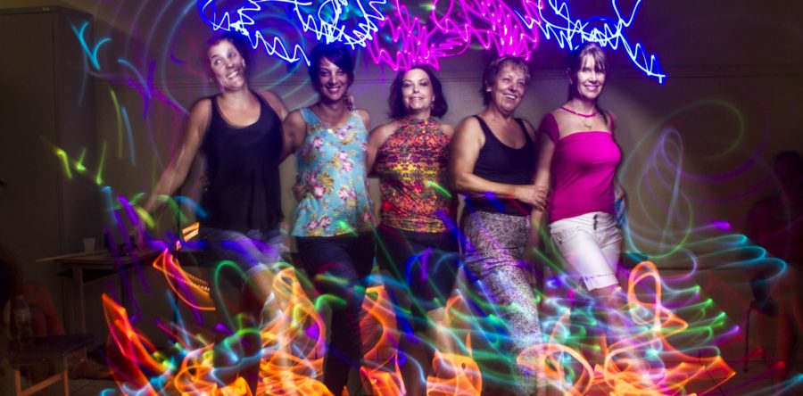 Lightpaint e Pedagogia | Escola Dinei Leme/SP 2017