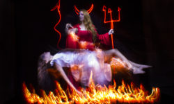 #6 Levitação com Lightpainting